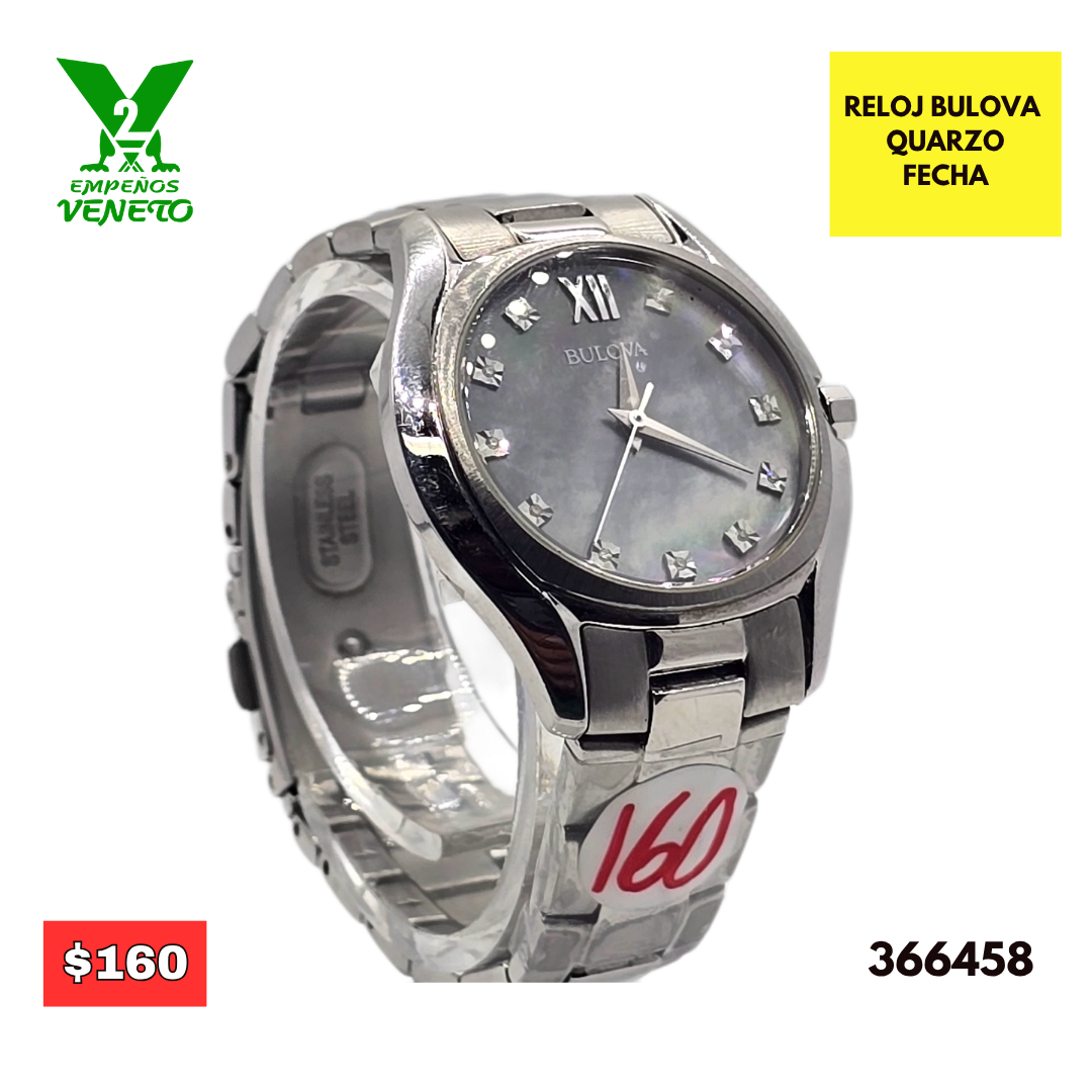 RELOJ BULOVA DE DAMA 366458