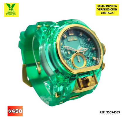 RELOJ INVICTA EDICION LIMITADA 350945E3