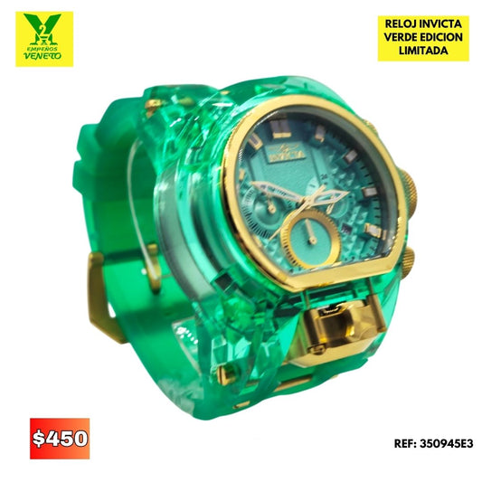 RELOJ INVICTA EDICION LIMITADA 350945E3