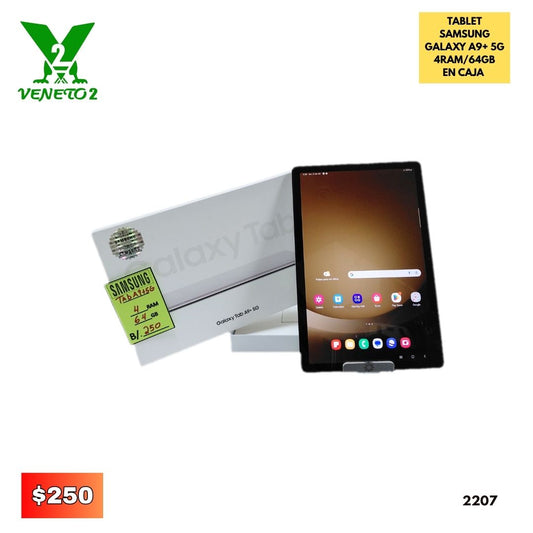 TABLET SAMSUNG GALAXY A9+ 5G 2207