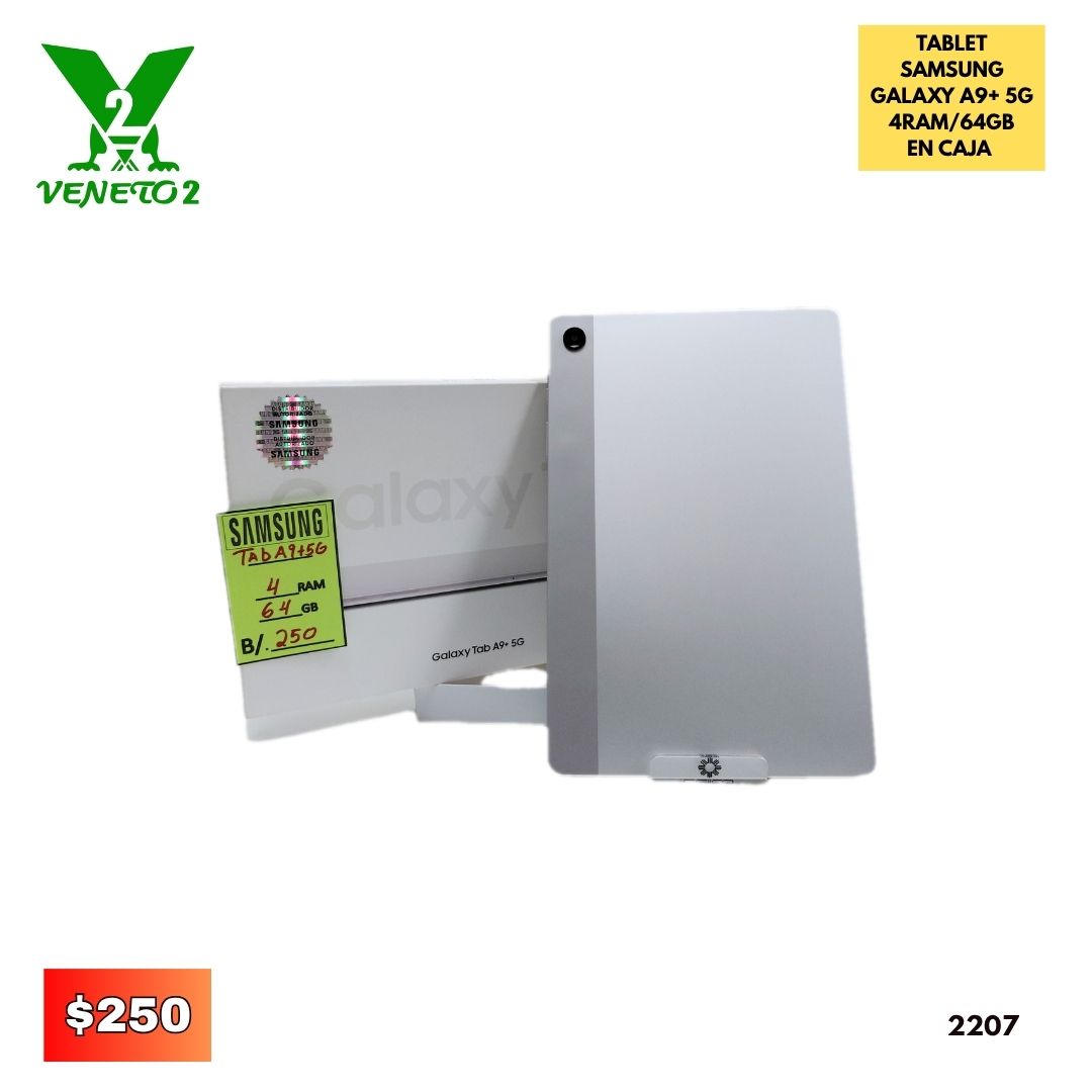 TABLET SAMSUNG GALAXY A9+ 5G 2207
