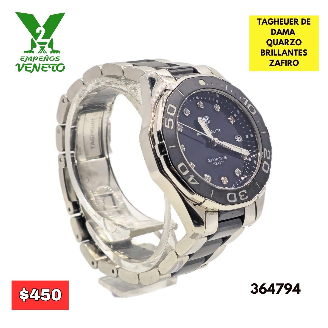 RELOJ TAGHEUER DE DAMA 344794