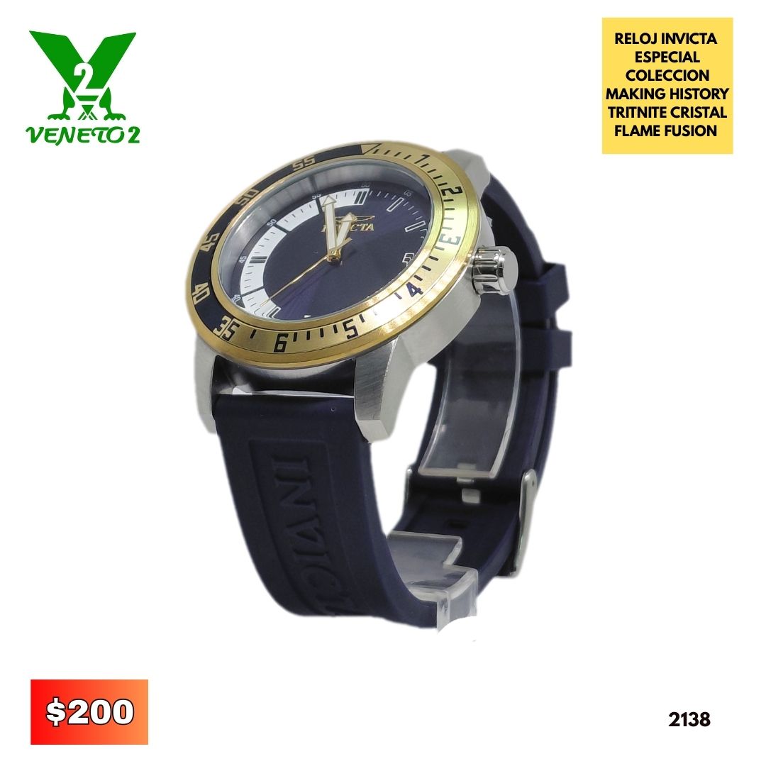 RELOJ INVICTA 2138