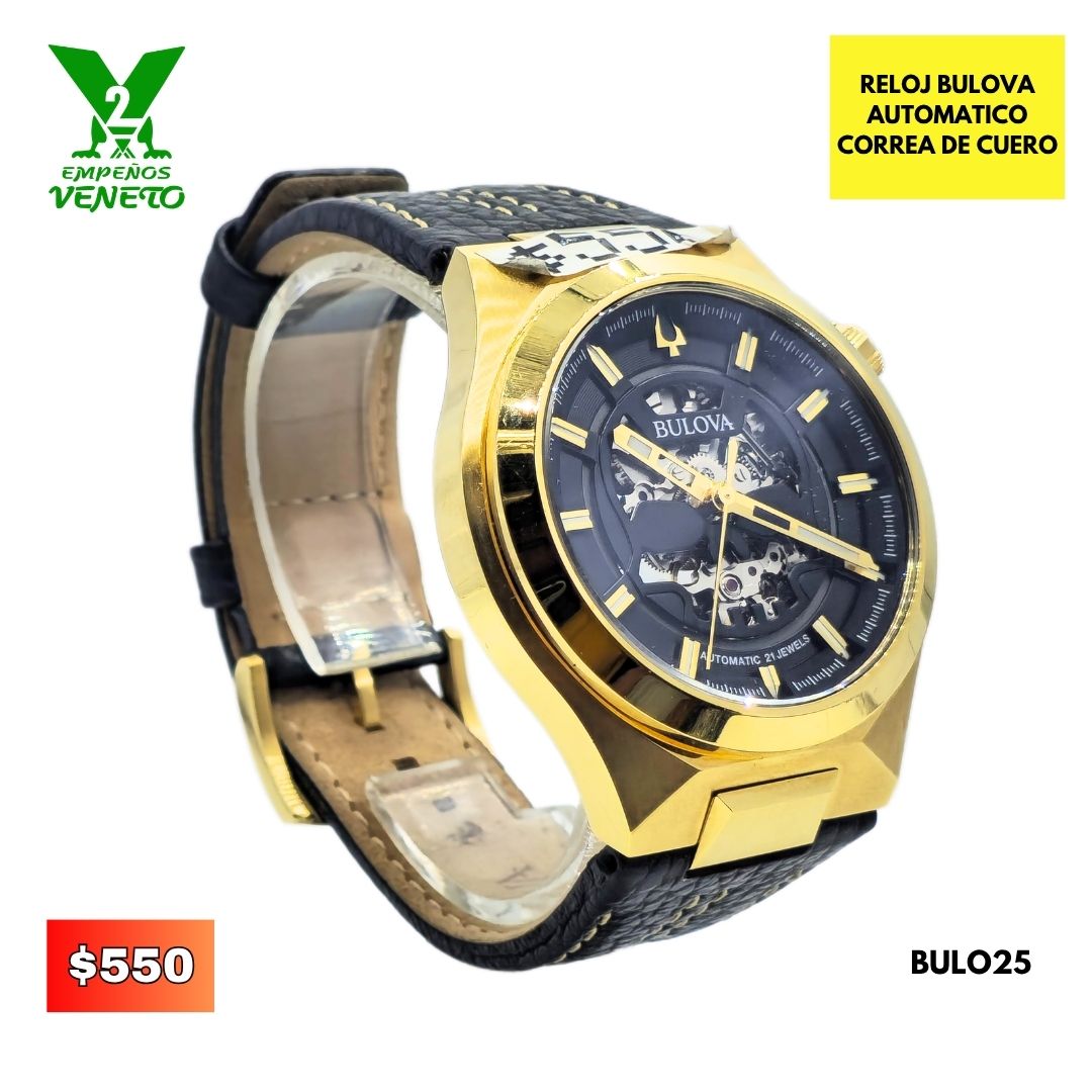 RELOJ BULOVA BULO25