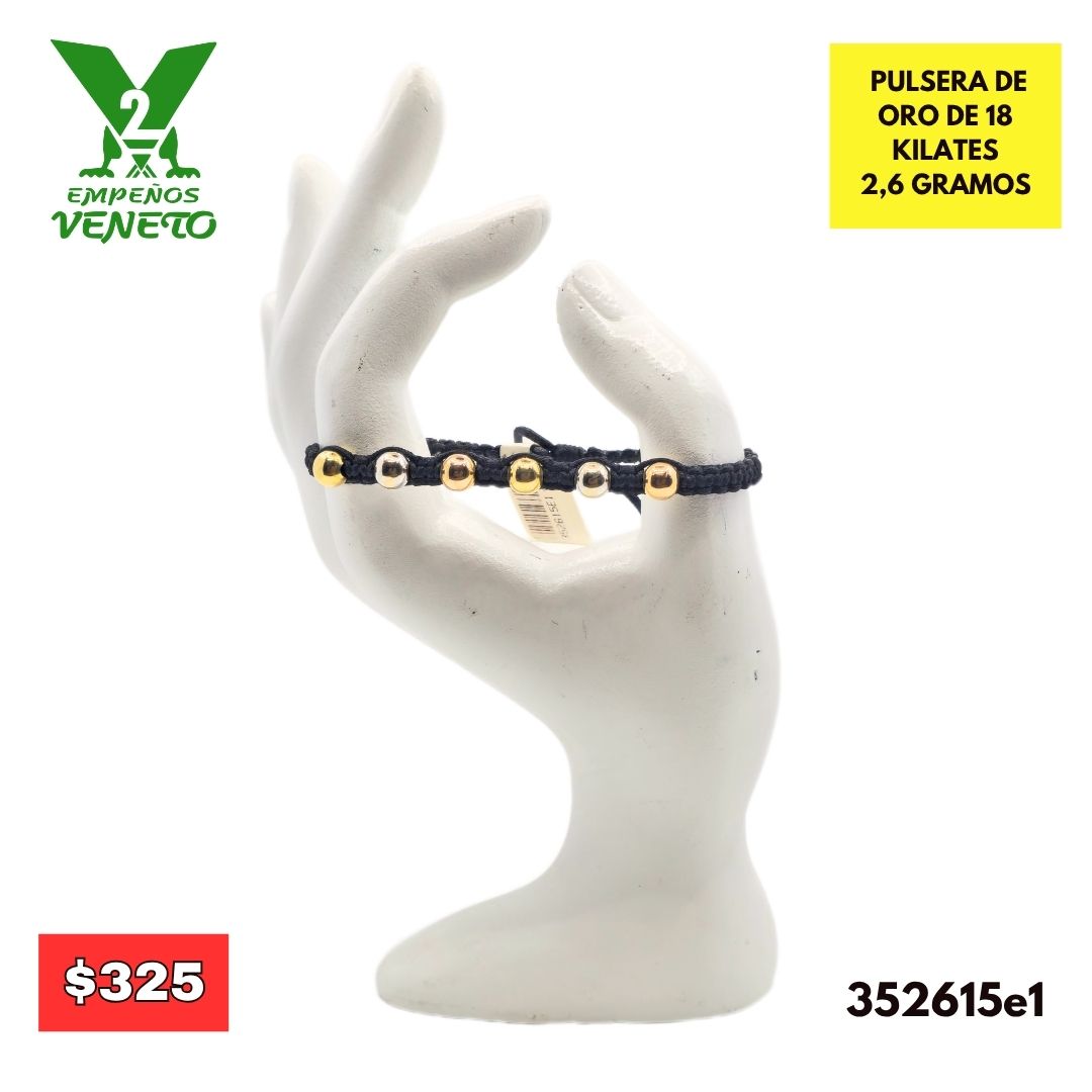 PULSERA DE ORO DE 18 KILATES 352615E1