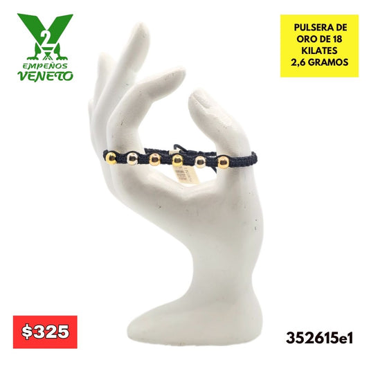 PULSERA DE ORO DE 18 KILATES 352615E1