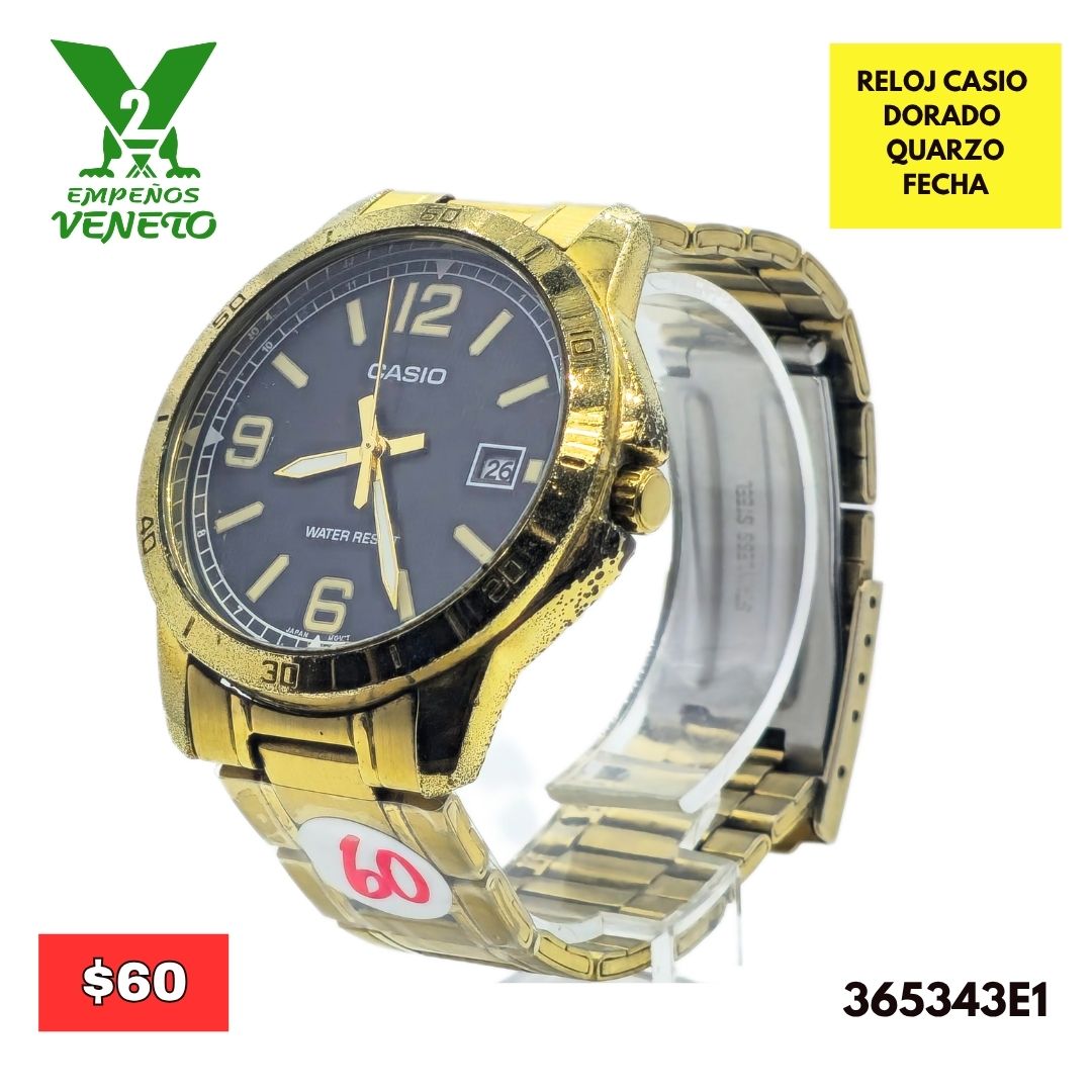 RELOJ CASIO 365343E1
