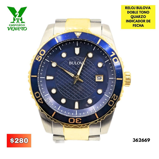 RELOJ BULOVA 362669