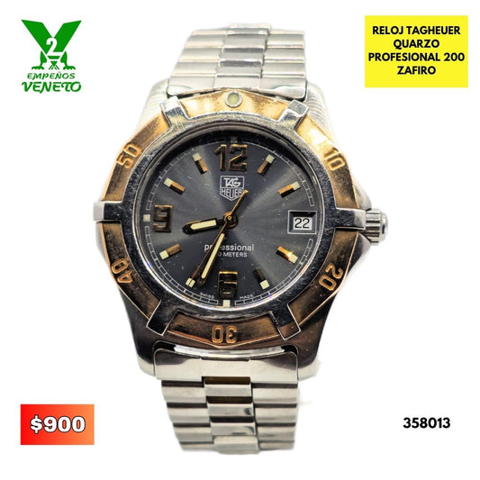 RELOJ TAGHEUER 358013