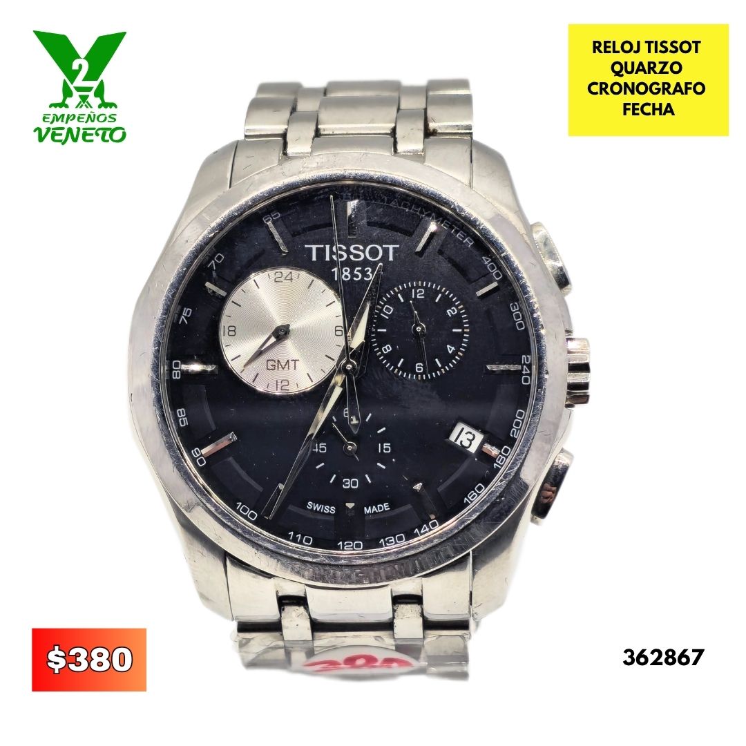 RELOJ TISSOT 362876