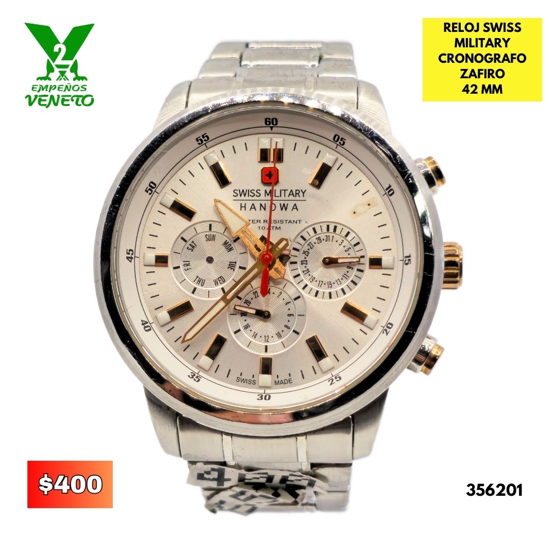 RELOJ SWISS MILITARY 356201