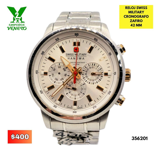 RELOJ SWISS MILITARY 356201