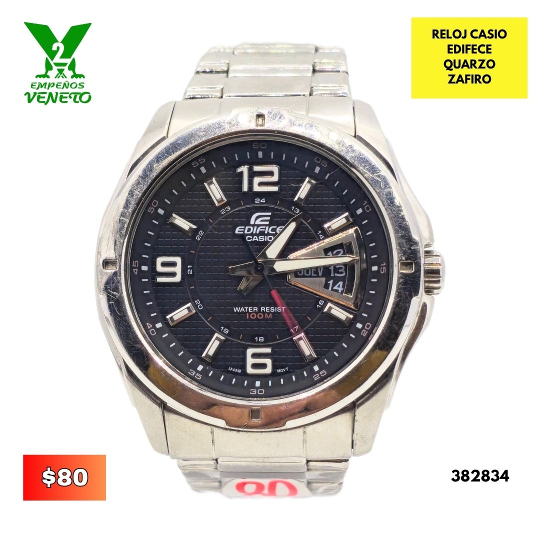RELOJ CASIO EDIFECE 382834