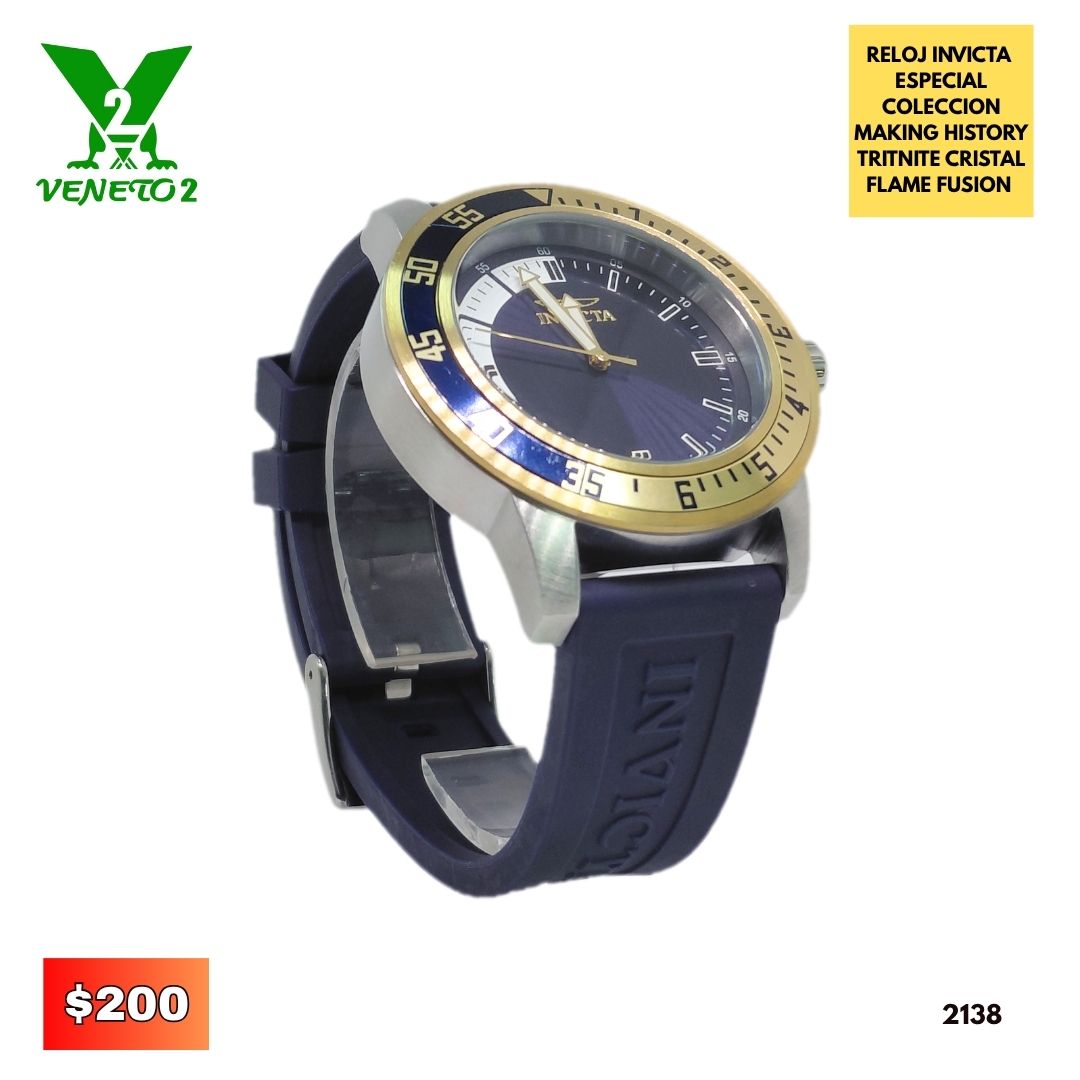 RELOJ INVICTA ESPECIAL 2138
