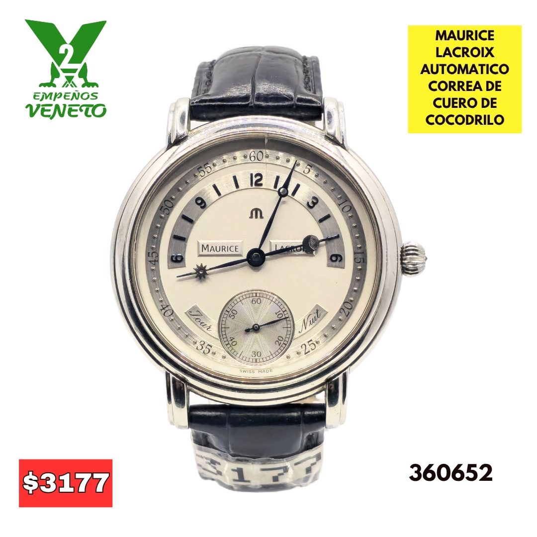 RELOJ MAURICE LACROIX 360652