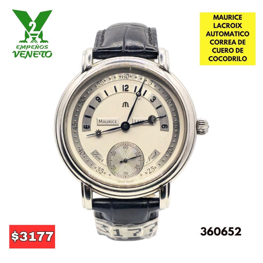 RELOJ MAURICE LACROIX 360652