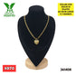 COLLAR CON DIJE DE 10 KILATES 361408