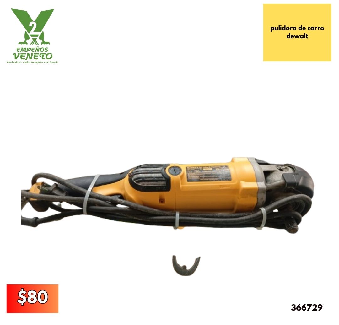 PULIDORA DE CARRO DEWALT 366729