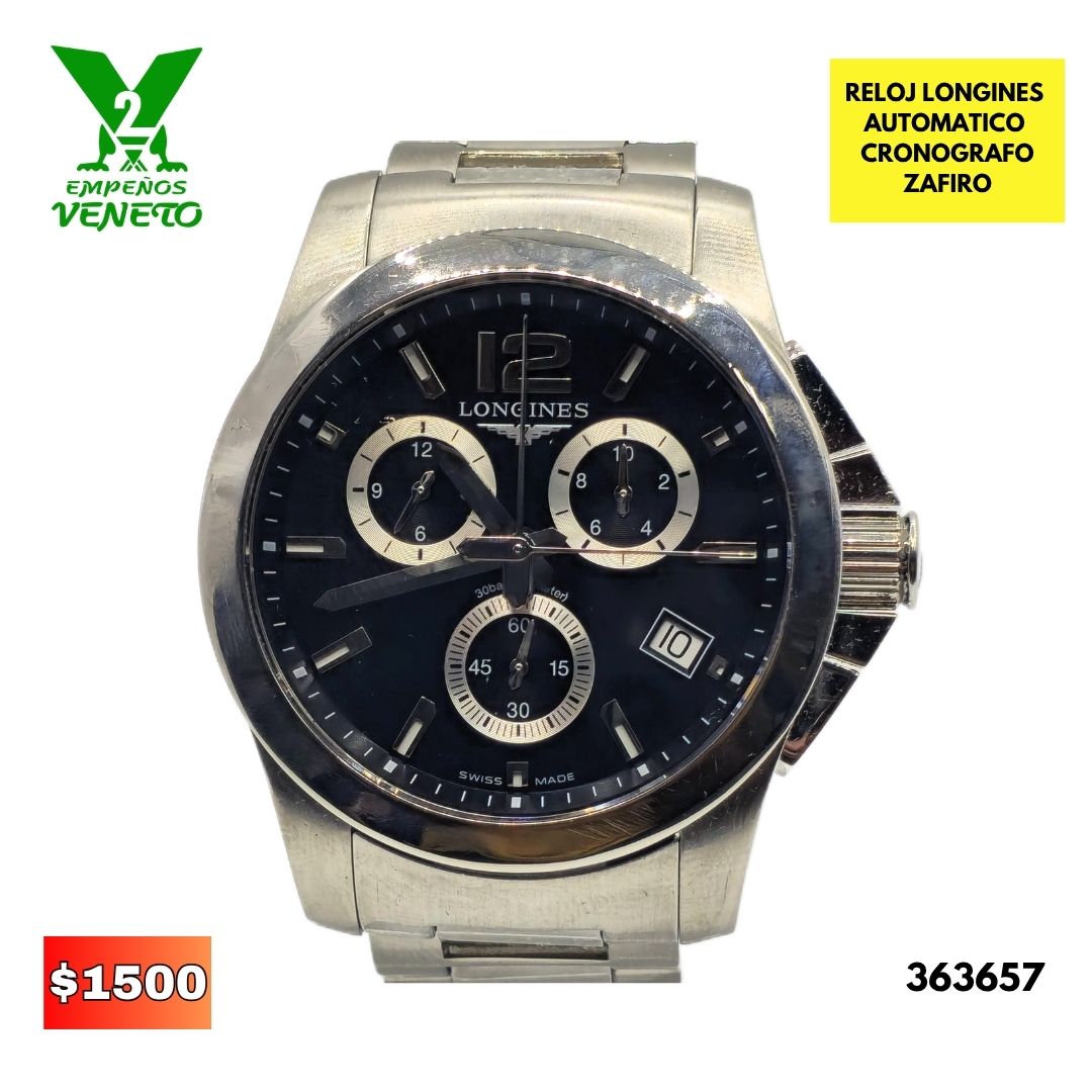 RELOJ LONGINES AUTOMATICO 363657