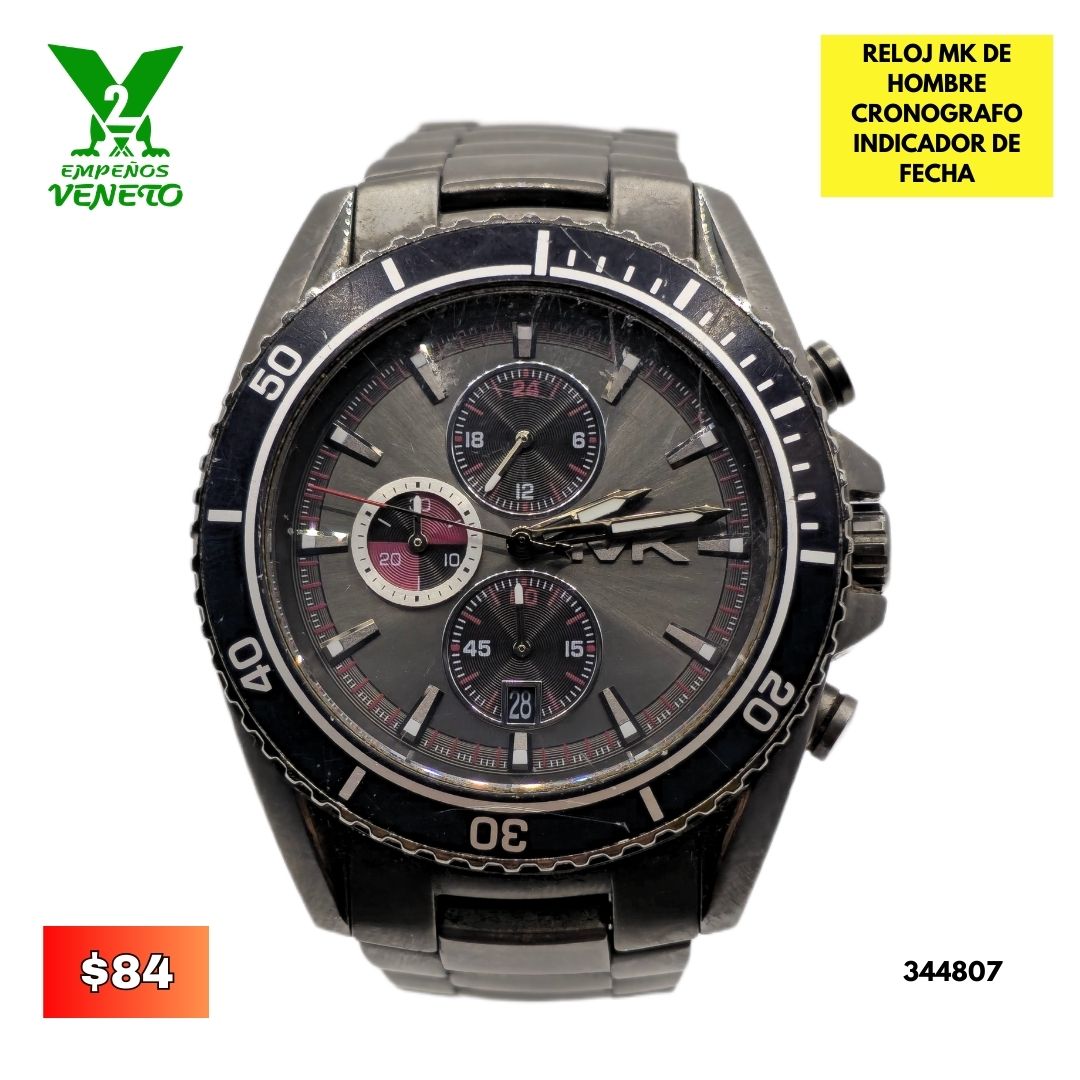 RELOJ MK DE CABALLERO 344807