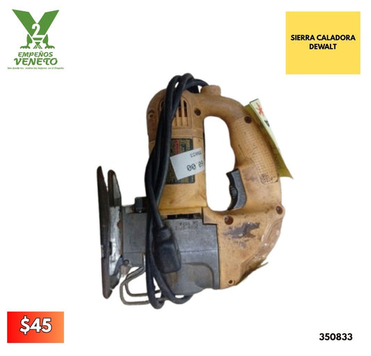 SIERRA CALADORA DEWALT 350833