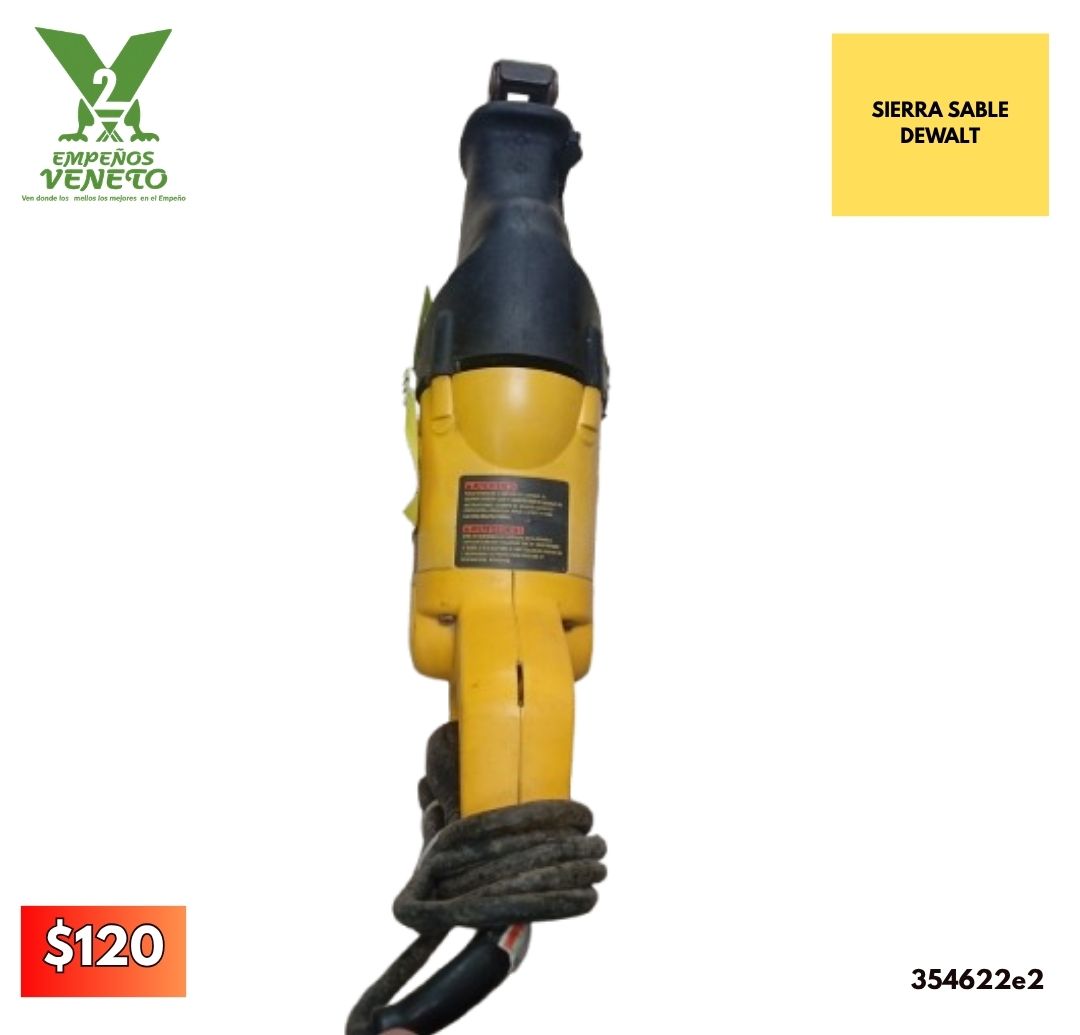 SIERRA SABLE DEWALT 354622e2