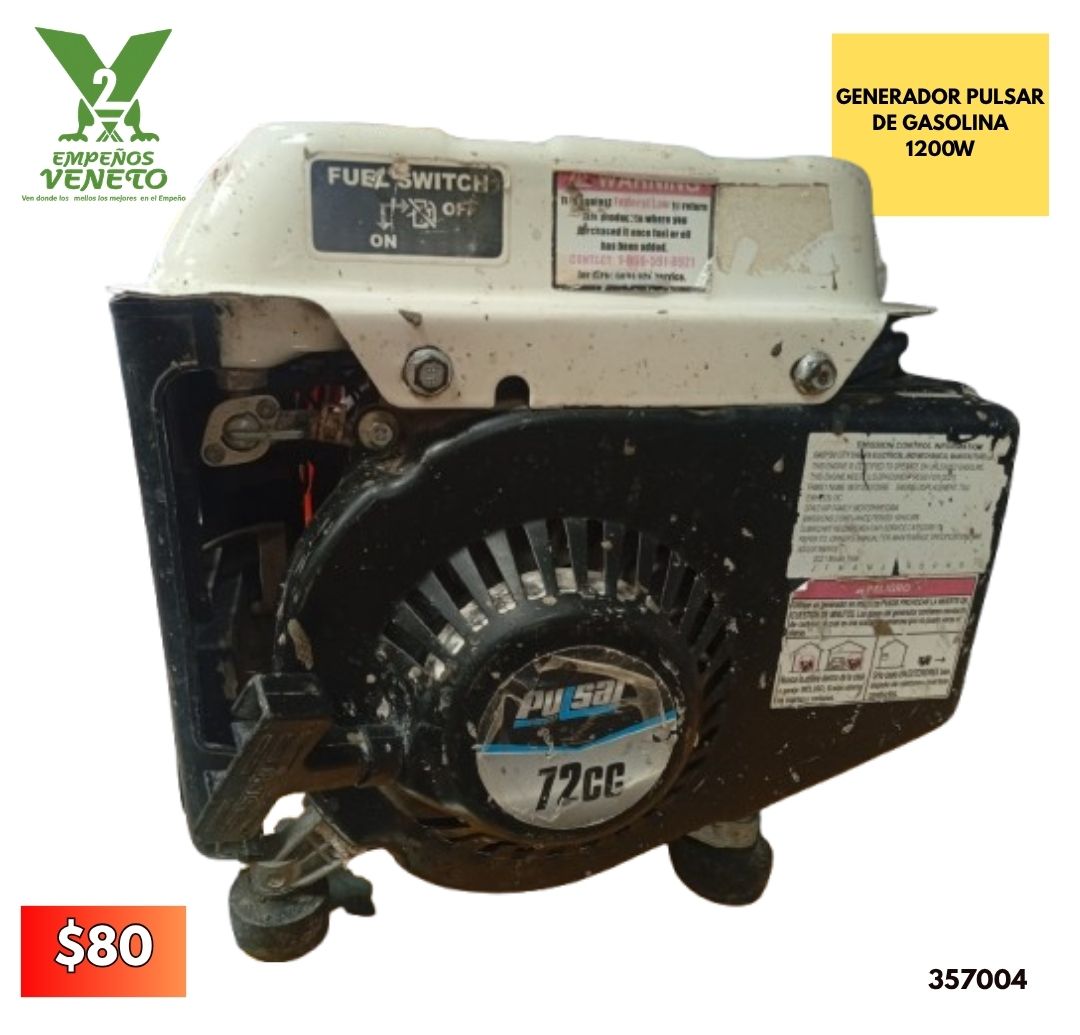 GENERADOR PULSAR 357004