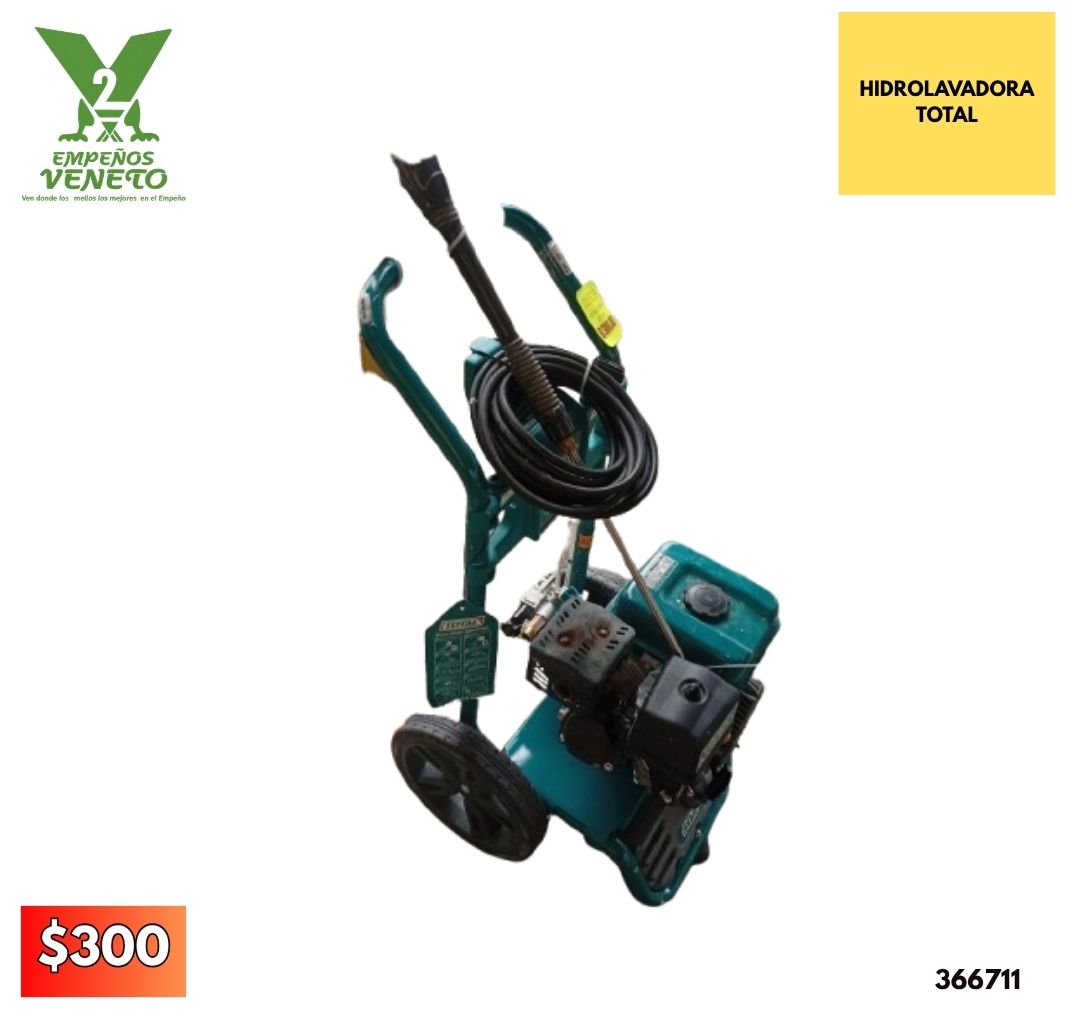 HIDROLAVADORA TOTAL 366711