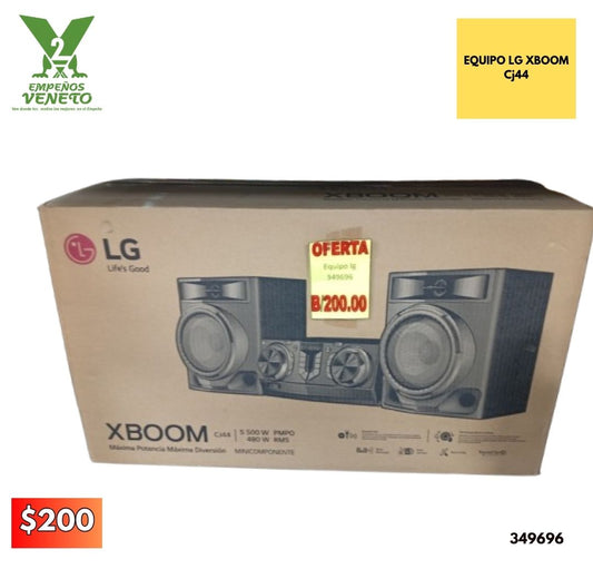 EQUIPO LG XBOOM 349696