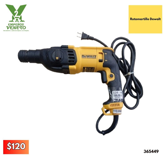 Rotomartillo Dewalt 365449