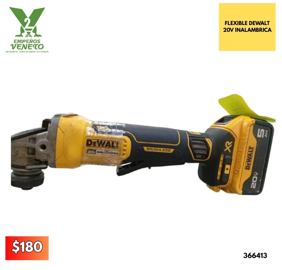 FLEXIBLE INALAMBRICA DEWALT 366413