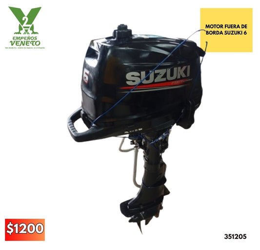 MOTOR SUZUKI 6    351205