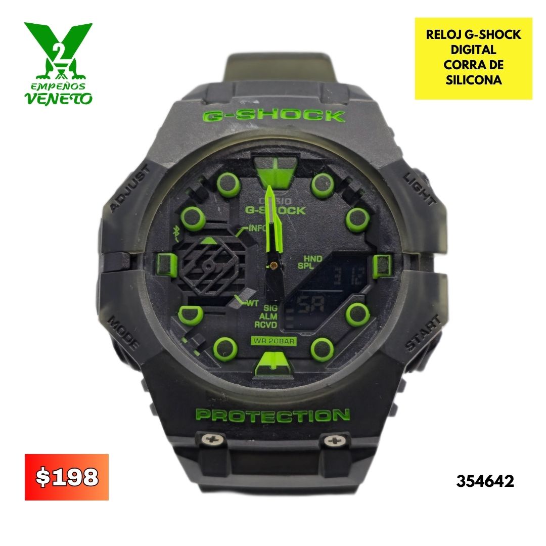 RELOJ G-SHOCK 354642