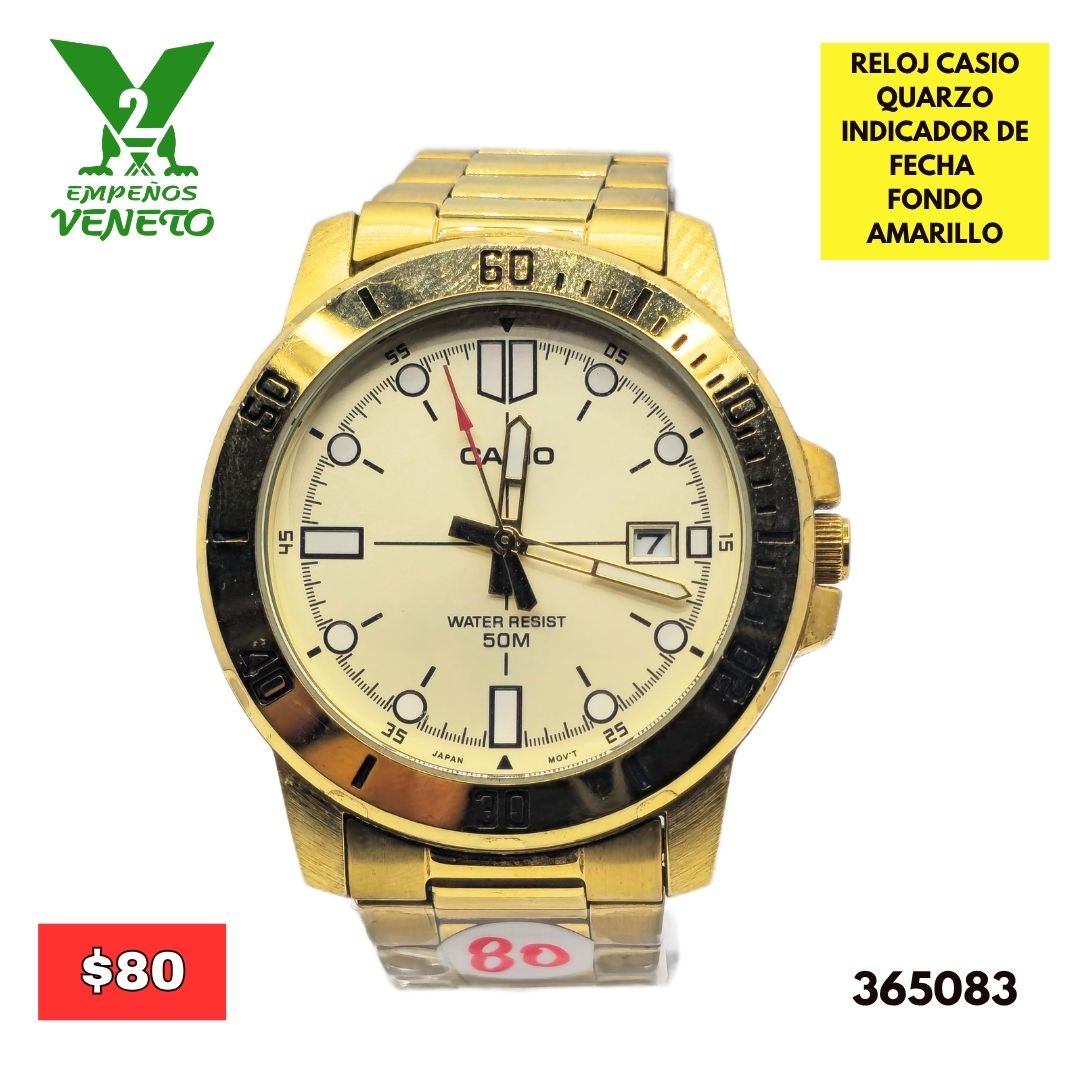 RELOJ CASIO 365083