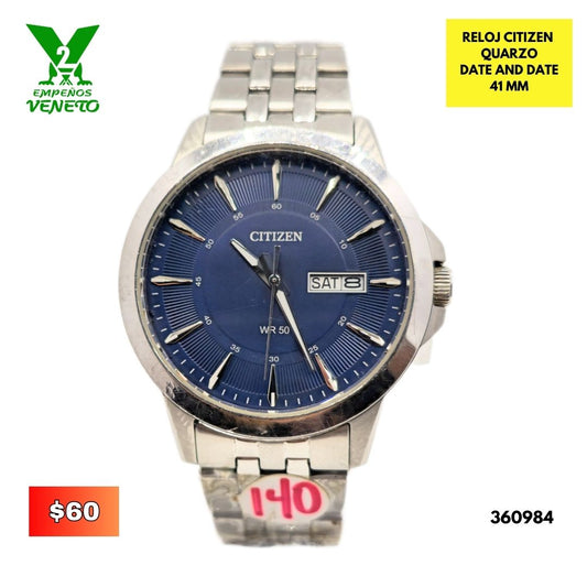 RELOJ CITIZEN 360984