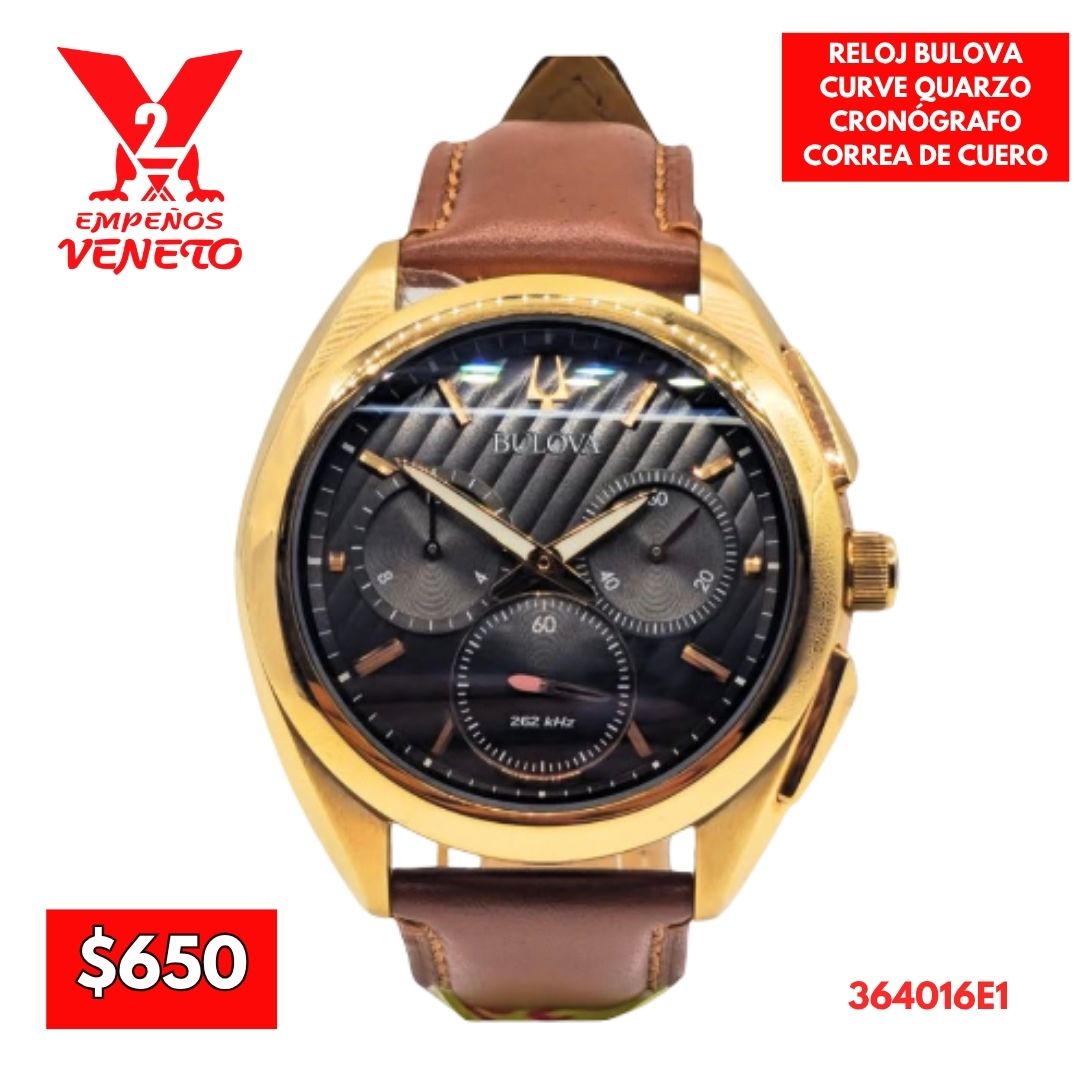 Reloj Bulova Curve