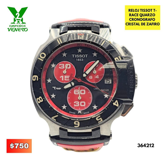 RELOJ TISSOT T-RACE 364212
