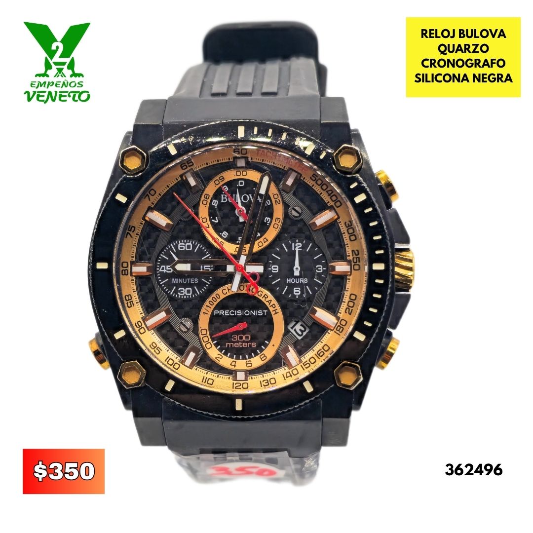 RELOJ BULOVA 362496