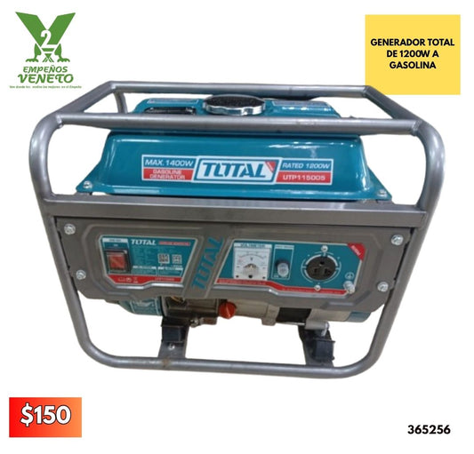 GENERADOR TOTAL 365256