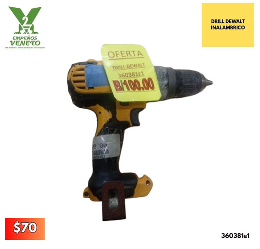 DRILL DEWALT 360381e1