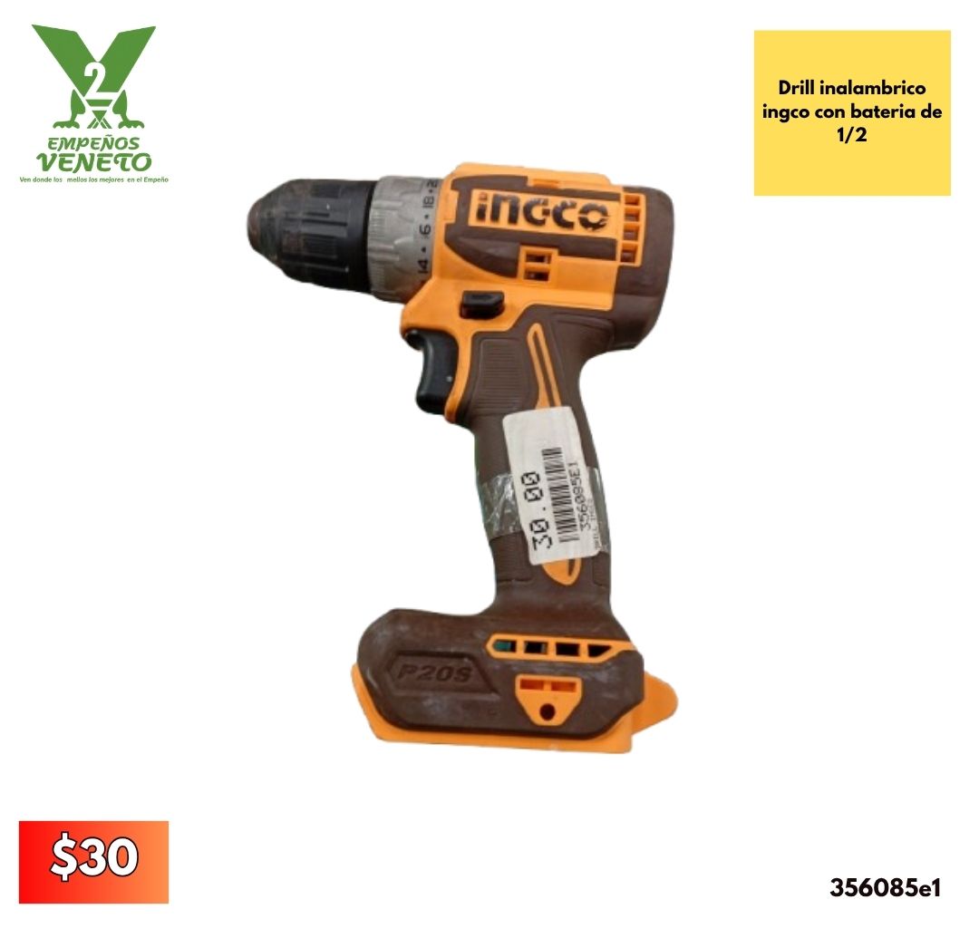 Drill ingco 356085e1