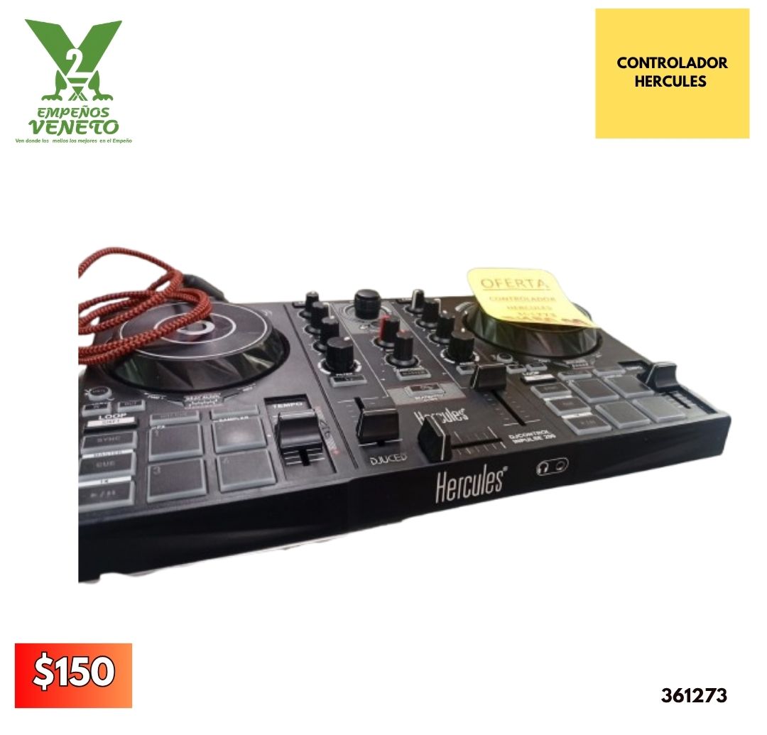 CONTROLADOR HERCULES 361273