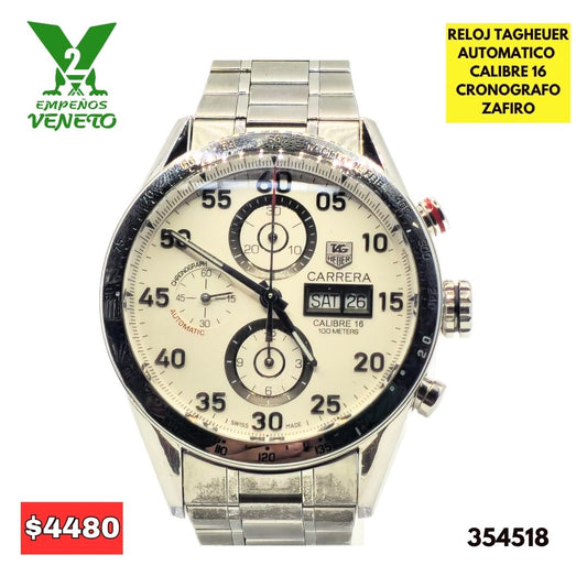 RELOJ TAGHEUER CALIBRE 16 354518