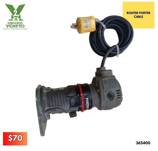 ROUTER PORTER CABLE 365400