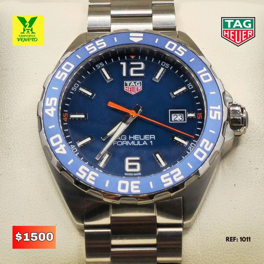 RELOJ TAGHEUER FORMULA UNO 1011