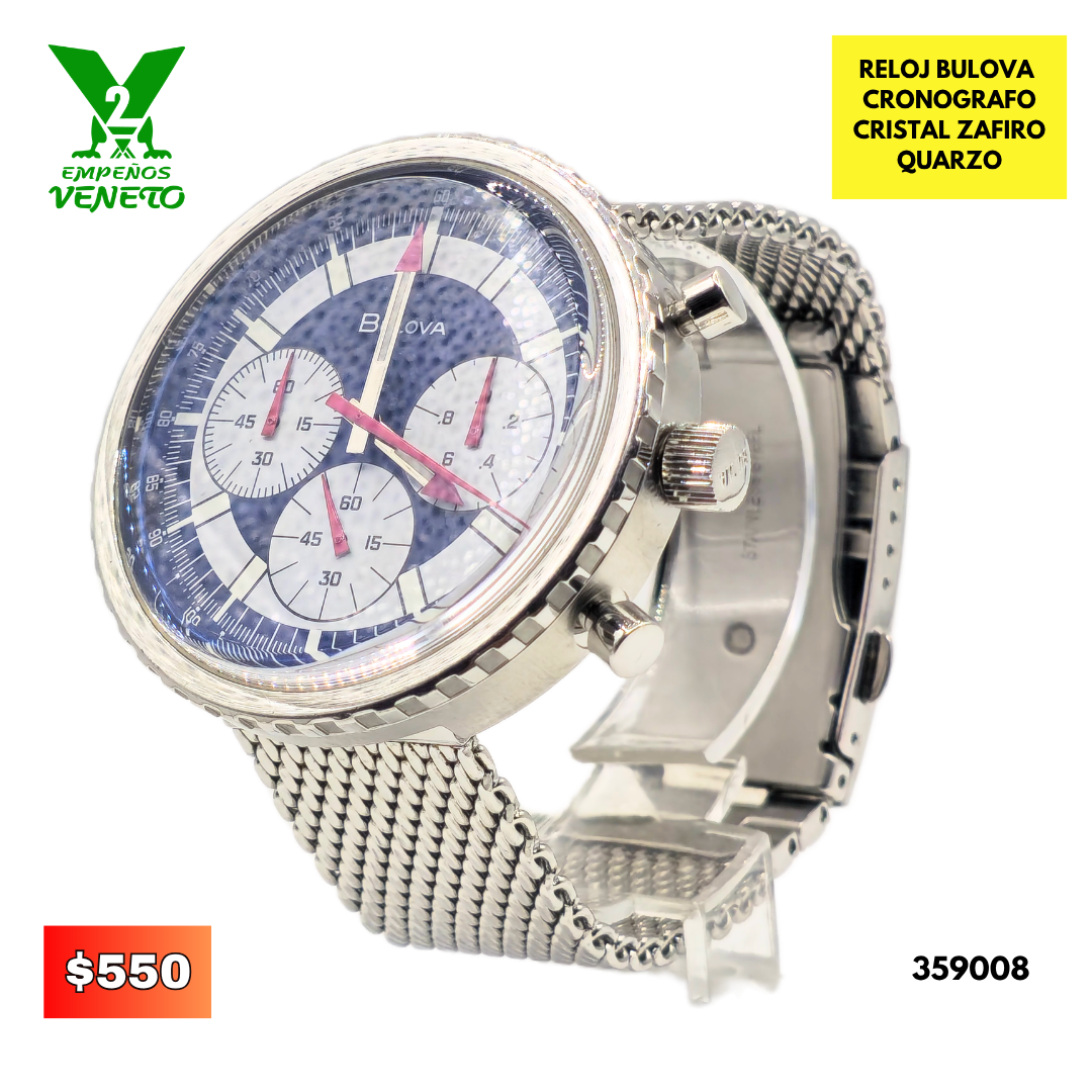 RELOJ BULOVA VINTAGE 359008