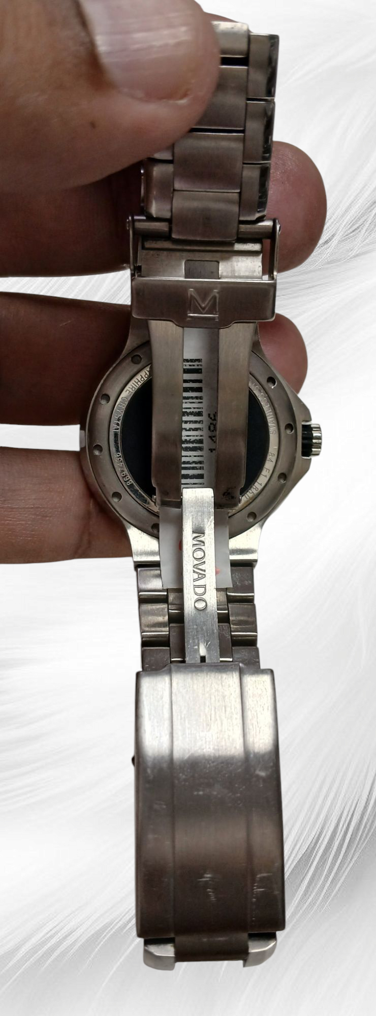 RELOJ MOVADO DE DAMA  (1486)