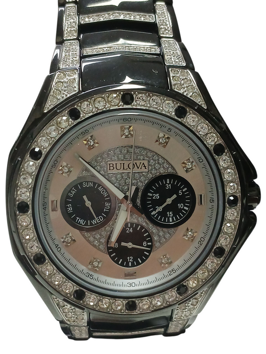 RELOJ BULOVA CRYSTAL  1468E6