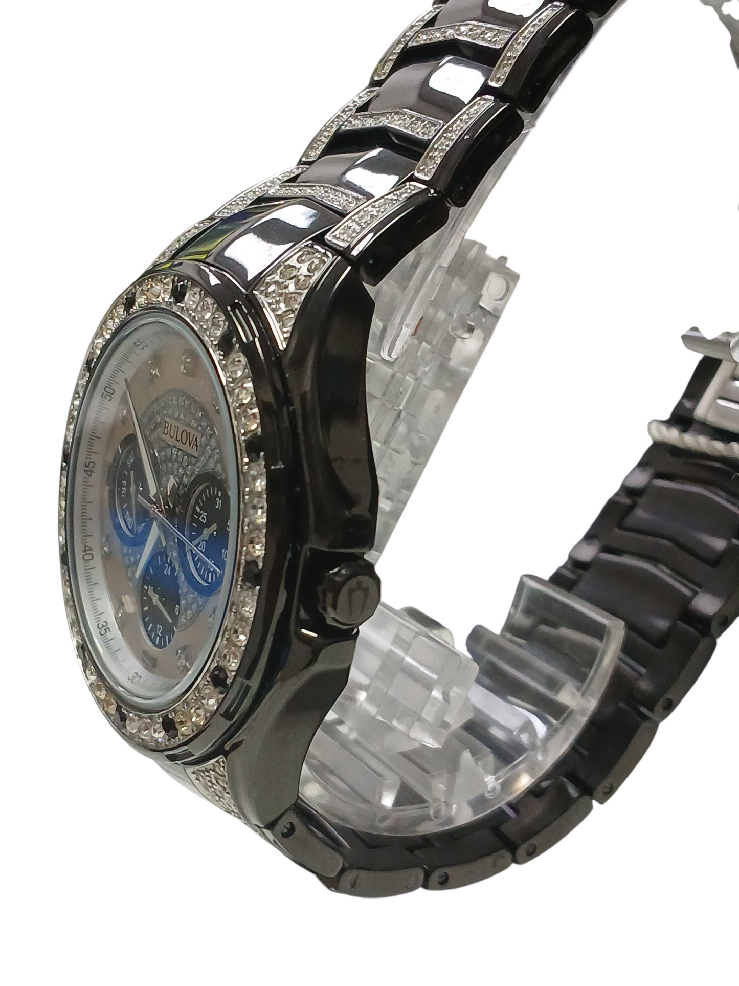 RELOJ BULOVA CRYSTAL  1468E6