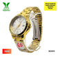RELOJ CASIO DORADO DE DAMA 362432
